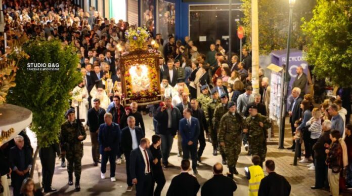 εσπερινός άργος