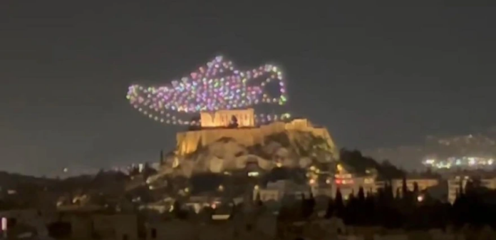 ακρόπολη διαφήμιση