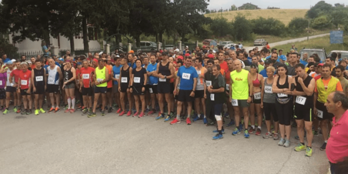αγώνας δρόμου