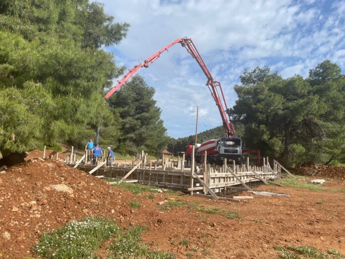 σολυγεία πυροσβεστικό κλιμάκιο