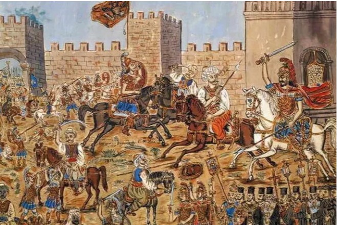 Για την Πτώση της Πόλης. Του Παν.Ευαγγελόπουλου