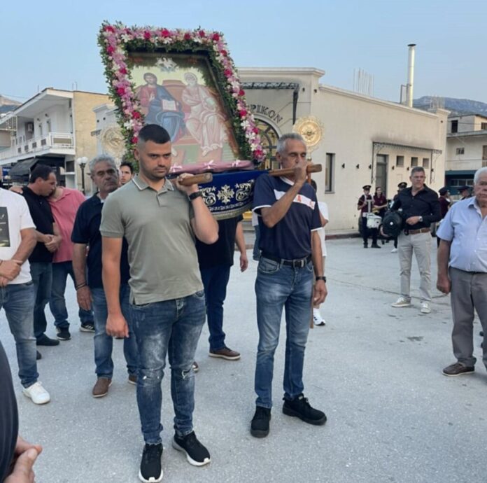 νεμέα αγια τριάδα