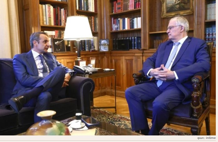 Κυρ. Μητσοτάκης: Πλοία του Πολεμικού Ναυτικού έξω από τα χωρικά ύδατα της Λιβύης