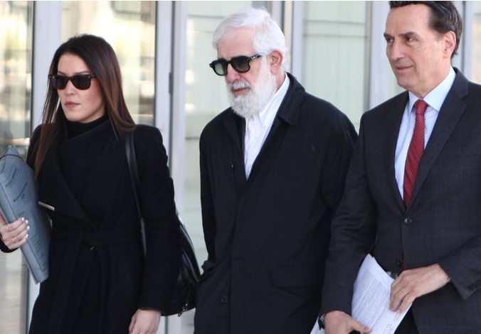 Ένοχος ο Πέτρος Φιλιππίδης για δύο απόπειρες βιασμού