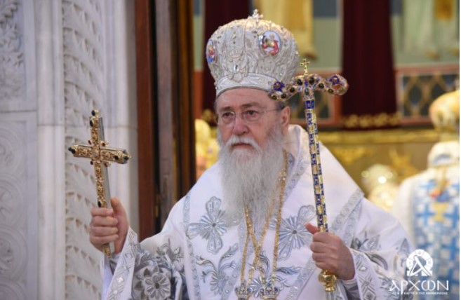 ΚΟΡΙΝΘΙΑ: Aύριο στις 11πμ η εξόδιος ακολουθία του μακαριστού ποιμενάρχη μας