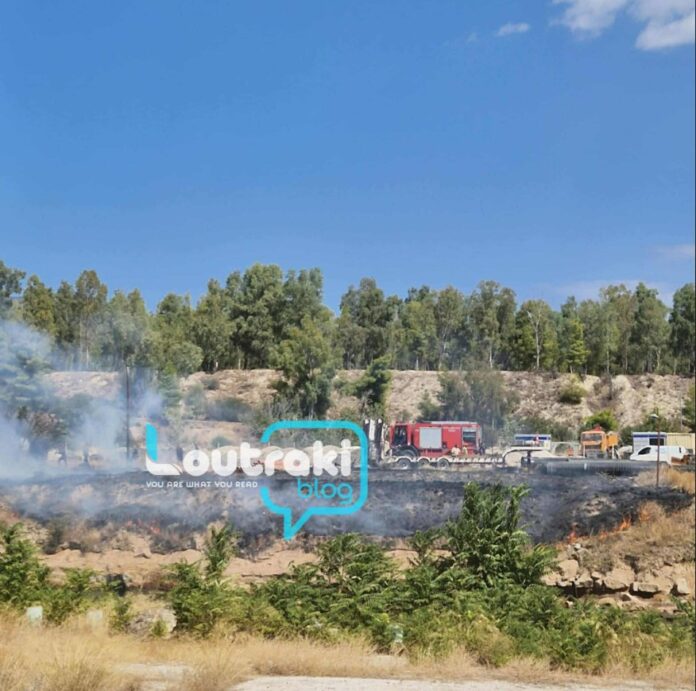ΦΩΤΙΑ ΤΩΡΑ στην Διώρυγα της Κορίνθου