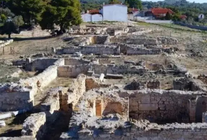 ΛΟΥΤΡΑΚΙ: Υπογράφηκε η Προγραμματική Σύμβαση για τη Ρωμαϊκή Έπαυλη στην «Κατουνίστρα»