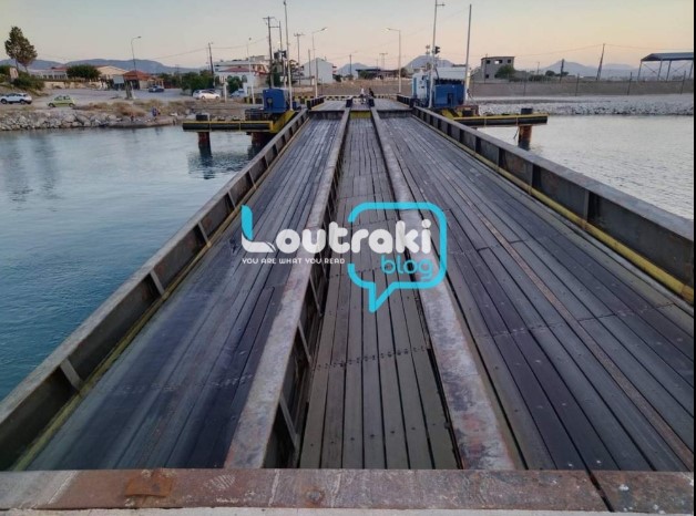 Αναβολή Εργασιών Συντήρησης στη Βυθιζόμενη Γέφυρα Ποσειδωνίας