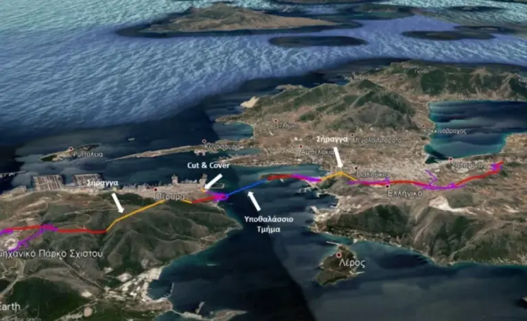 Στα ρηχά το έργο των 450 εκατ. ευρώ: Δεν προχωρά η ζεύξη Σαλαμίνας – Περάματος Στα ρηχά το έργο των 450 εκατ. ευρώ: Δεν προχωρά η ζεύξη Σαλαμίνας – Περάματος