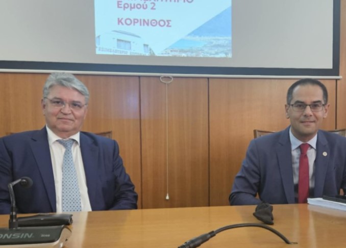 Eγκαίνια γραφείων Νίκης στην Κόρινθο