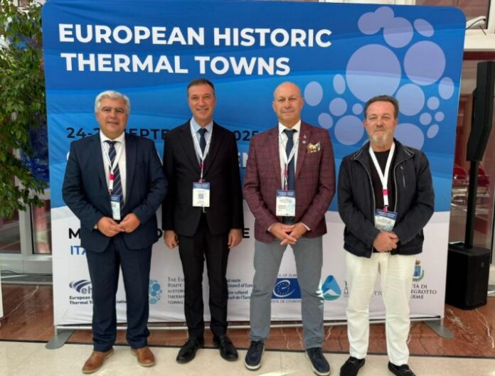 Στο Λουτράκι επόμενη ετήσια γενική συνέλευση όλων των Ευρωπαίων πόλεων θερμαλισμού
