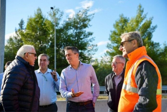 Χρ. Δήμας: Στις 30 Νοεμβρίου παραδίδονται τα τελευταία 10 χλμ. του Αυτοκινητόδρομου Πάτρα – Πύργος