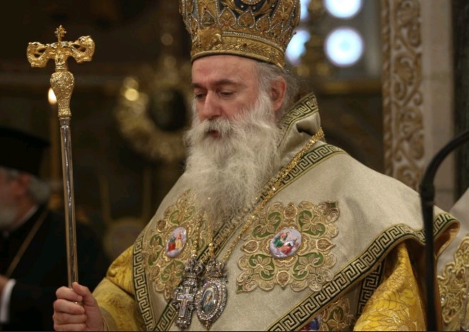 Συγχαρητήριο μήνυμα Συμμαχίας Πολιτών για την εκλογή του νέου Μητροπολίτη Κορίνθου, Σεβασμιωτάτου κ. Παύλου
