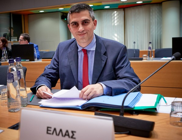 Στο φράγμα του Ασωπού ο Χρίστος Δήμας