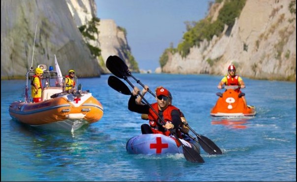 To Λουτράκι την Παρασκευή 24/10 θα υποδεχθεί τον κωπηλάτη μεγάλων αποστάσεων Σωτήρη Μπαρμπαρόσο