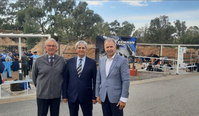 ΜΕ ΑΠΟΛΥΤΗ ΕΠΙΤΥΧΙΑ ΟΙ ΑΓΩΝΕΣ ΚΑΙ Η ΤΕΛΕΤΗ ΑΠΟΝΟΜΗΣ ΤΩΝ ΜΕΤΑΛΛΙΩΝ ΤΟΥ 1ου ΠΑΝΕΥΡΩΠΑΪΚΟΥ ΚΥΠΕΛΛΟΥ ΠΡΑΚΤΙΚΗΣ ΣΚΟΠΟΒΟΛΗΣ ΑΣΤΥΝΟΜΙΚΩΝ ΣΤΗΝ ΚΟΡΙΝΘΟ!