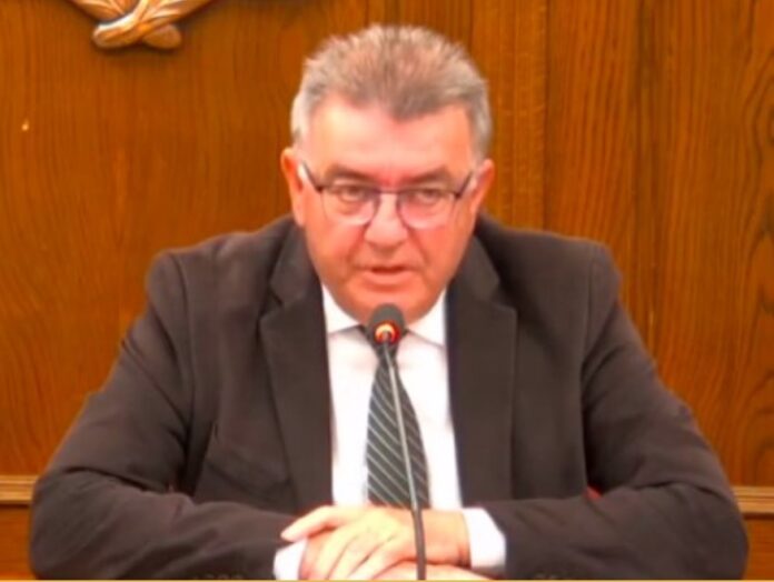 Νίκος Σταυρέλης: «Δεν παίζουμε με το νερό – Η Κόρινθος έχει επάρκεια» (ΒΙΝΤΕΟ)