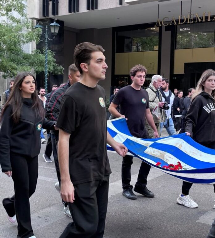 Αναίτια προσαγωγή του Λουτρακιώτη γραμματέα της ΠΑΣΠ Παντείου Ανδρέα Γέρου(ΒΙΝΤΕΟ)