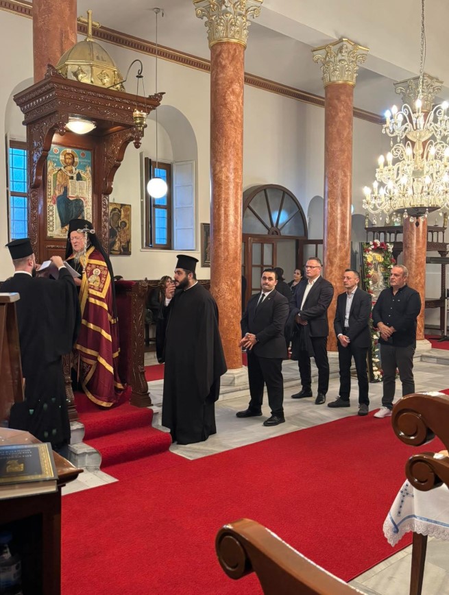 Συνάντηση Καραβά-Σταματόπουλου με τον Πατριάρχη στην Κωνσταντινούπολη(ΦΩΤΟ)