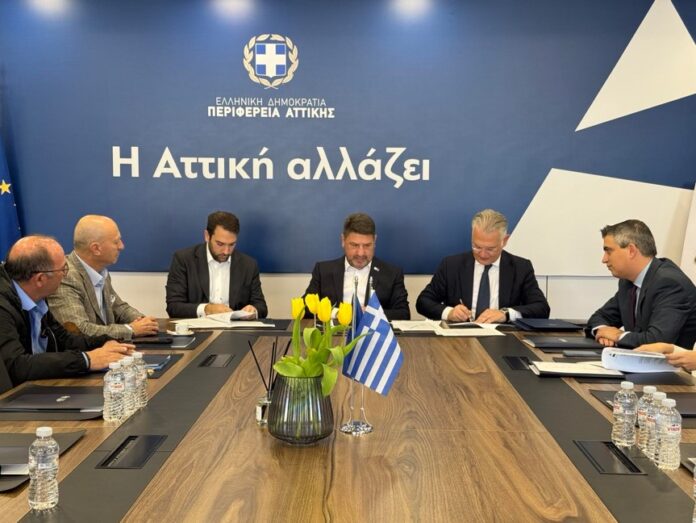 Υπογράφηκε η Προγραμματική Σύμβαση για την «Ολοκλήρωση των Μελετών Άρσης Επικινδυνότητας στο παραλιακό οδικό τμήμα Αλεποχώρι – Σχίνος»