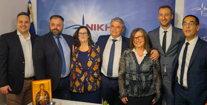 Εγκαίνια γραφείων της ΝΙΚΗΣ στην Κόρινθο – Παρών ο πρόεδρος Δημήτρης Νατσιός (video-φωτο)
