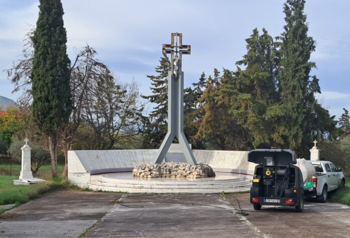 Μνημείο Νέγρη: Ο Δήμος Κορινθίων τιμά την Ημέρα Εθνικής Αντίστασης