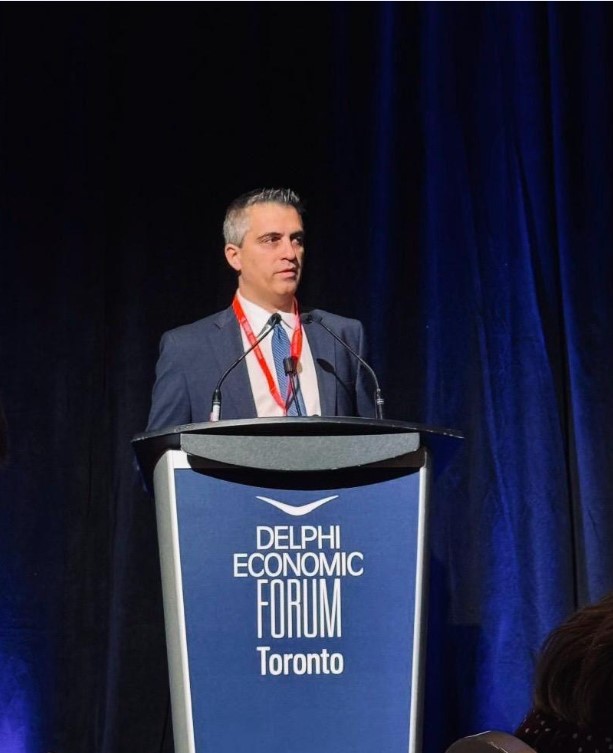Χρίστος Δήμας στο Τορόντο: Η ανάπτυξη της ελληνικής οικονομίας ως βάση για τη δημιουργία σύγχρονων και ανθεκτικών υποδομών