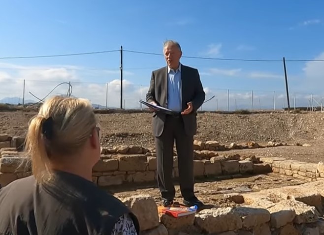 Ξενάγηση στην Αρχαία Δίολκο, από τον Δρ. Απόστολο Παπαφωτίου σε εκδήλωση των Αρχιτεκτόνων Κορινθίας(ΒΙΝΤΕΟ)