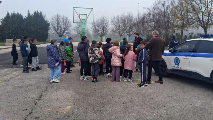 Δήμος Σικυωνίων: Εκπαιδευτική δράση οδικής ασφάλειας στα σχολεία του Φενεού