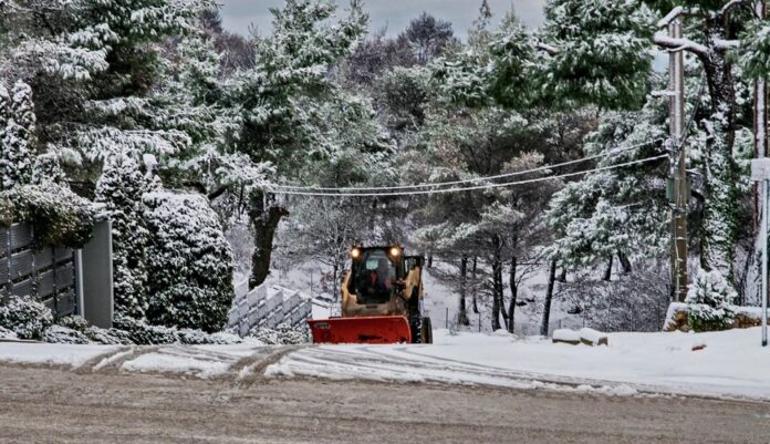 Πρωτοχρονιά με κρύο και χιόνι: Ποιές περιοχές θα «χτυπήσει» η επέλαση του ψύχους