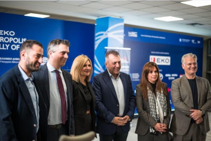 Συμμετοχή του Δημάρχου Γ. Γκιώνη στην εκδήλωση απολογισμού του ΕΚΟ Ράλλυ Ακρόπολις 2025, στο ΟΑΚΑ