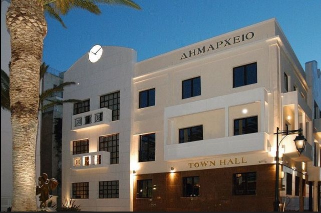 Συνάντηση του Διοικητικού Συμβουλίου του “Ξένιου Ζευς” με τον Δήμαρχο Λουτρακίου – Προτάσεις και δράσεις για τα Χριστούγεννα».