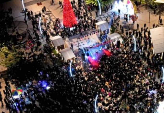 ΚOΡΙΝΘΟΣ: Ανοίγει τις πόρτες του το απόγευμα τα Χριστουγεννιάτικο Χωριό