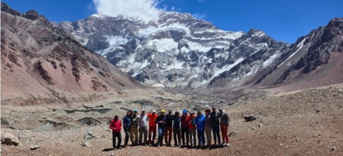 Η Κική Τσακαλδήμη τα κατάφερε: κατέκτησε την κορυφή του Ακονκάγκουα - Το θερμό ευχαριστώ στον Γρηγόρη Δημητριάδη