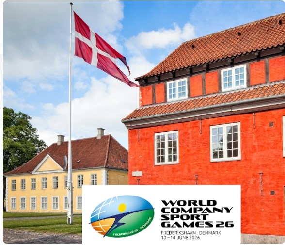 6οι Παγκόσμιοι Αγώνες Εργασιακού Αθλητισμού Frederikshavn 2026