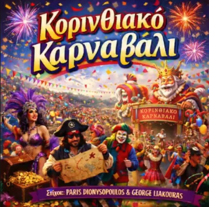 Το πρώτο τραγούδι για το Κορινθιακό Καρναβάλι είναι γεγονός!(ΒΙΝΤΕΟ)
