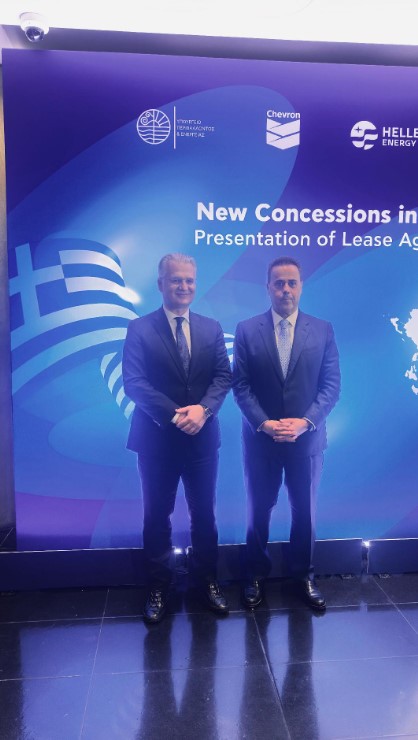 Δημήτρης Πτωχός: «Στρατηγικό ορόσημο για την Ελλάδα οι συμβάσεις έρευνας υδρογονανθράκων»