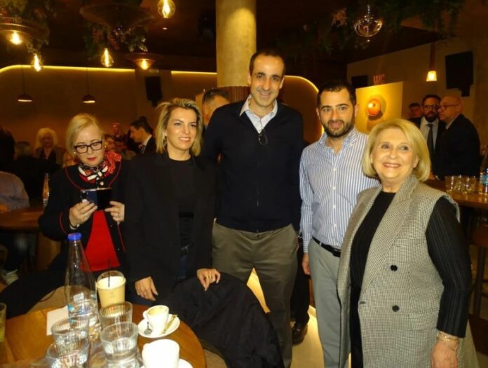 Ο Γρηγόρης Δημητριάδης στην κοπή πίτας της ΔΕΕΠ Εύβοιας - «Η Νέα Δημοκρατία είναι μια μεγάλη οικογένεια. Θα είμαι πάντα δίπλα σας»