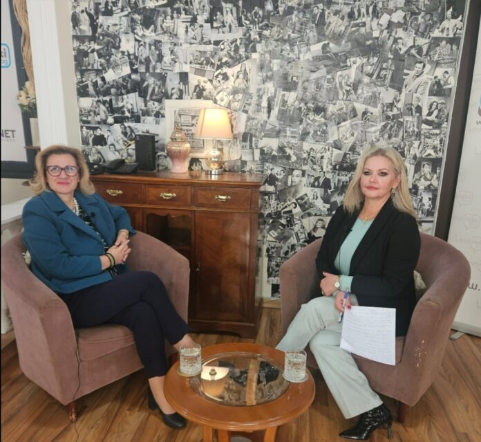 Συνέντευξη εφ'όλης της ύλης με την βουλευτή ΝΔ Κορινθίας κ.Μαριλένα Σούκουλη(ΒΙΝΤΕΟ)