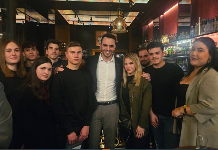 Μεγάλη συμμετοχή, εξωστρέφεια & κλίμα συσπείρωσης στην κοπή της πίτας του ΠΑΣΟΚ Κορινθίας(ΦΩΤΟ)