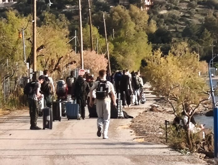 ΛΟΥΤΡΑΚΙ: Εικόνα ντροπής στην λίμνη Ηραίου