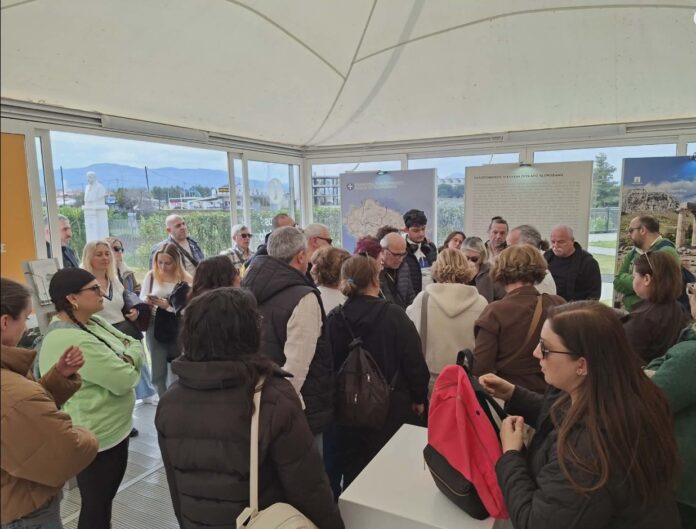 Ένα πολύ δυναμικό ξεκίνημα για το 2026 στο Info Kiosk του Ισθμού!