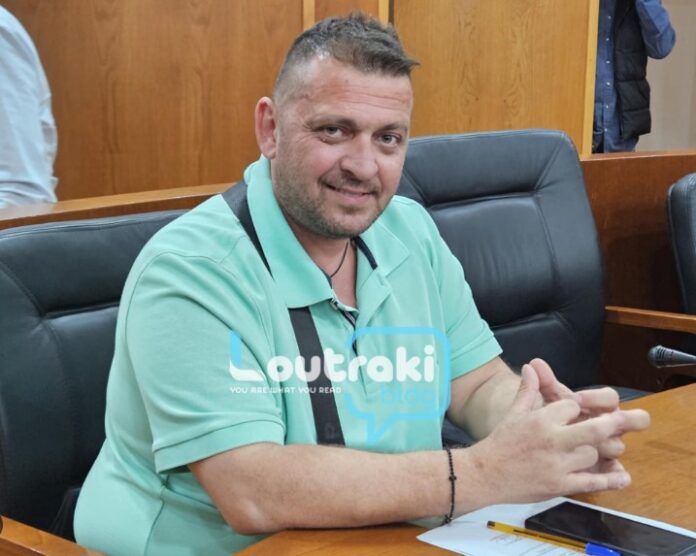 ΛΟΥΤΡΑΚΙ: Κάτι ετοιμάζει ο Σωτήρης Κουφογιάννης