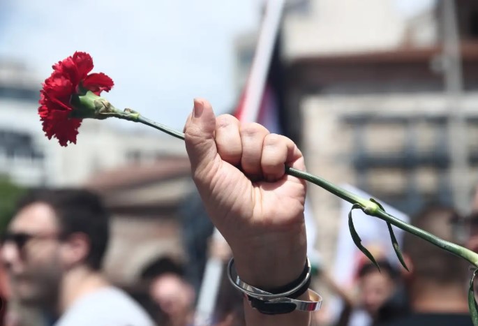 To Eργατικό Κέντρο Λουτρακίου για την Πρωτομαγιά