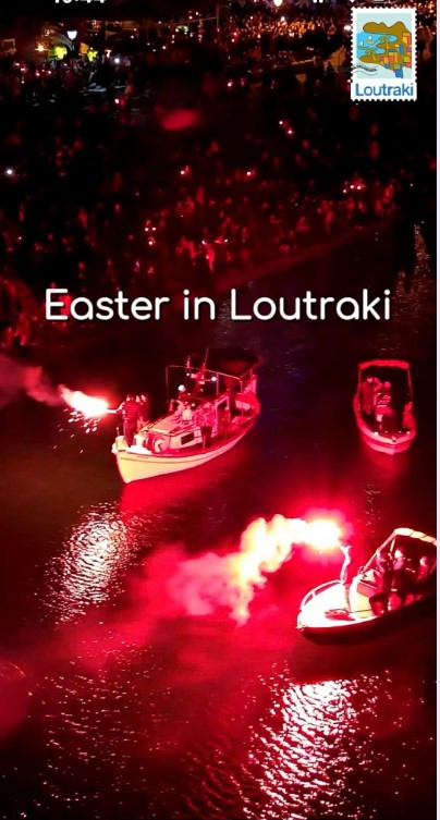 Λουτράκι: Ιδανικός προορισμός για το Πάσχα 2026