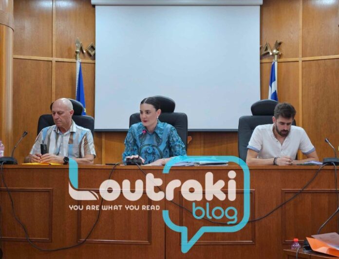 ΛΟΥΤΡΑΚΙ: Διαμαρτυρία για μη εισαγωγή θέματος στην ημερήσια διάταξη
