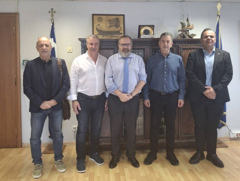 Συνάντηση Δ.Σ. Σ.Π.Ο.Α.Κ. με τον Γενικό Γραμματέα Ναυτιλίας και Λιμένων