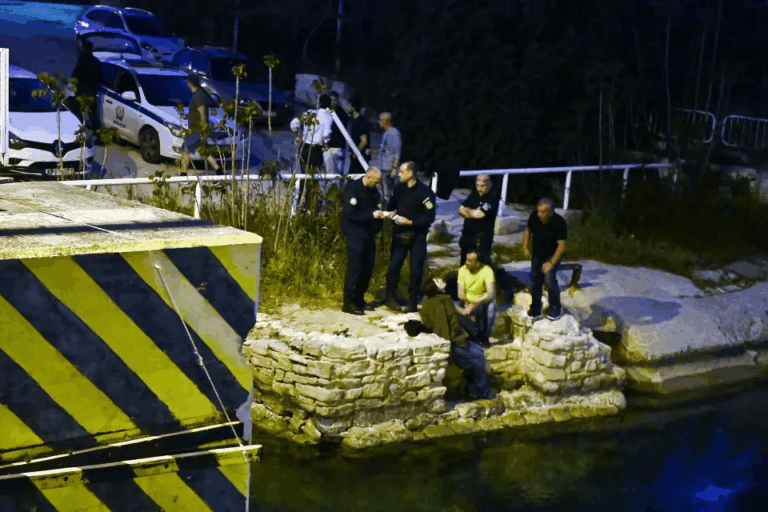Ισθμός της Κορίνθου: Σώθηκε 16χρονη μετά από πτώση στη διώρυγα!