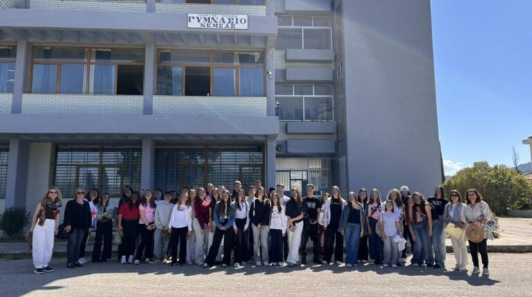 Δράση διαμεσολάβησης με το Γυμνάσιο Νέας Αρτάκης πραγματοποίησε το Γυμνάσιο Νεμέας! (ΦΩΤΟ)