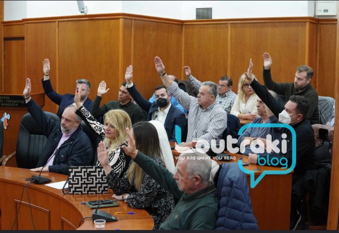 ΛΟΥΤΡΑΚΙ: Το νέο αφήγημα της δημοτικής αρχής